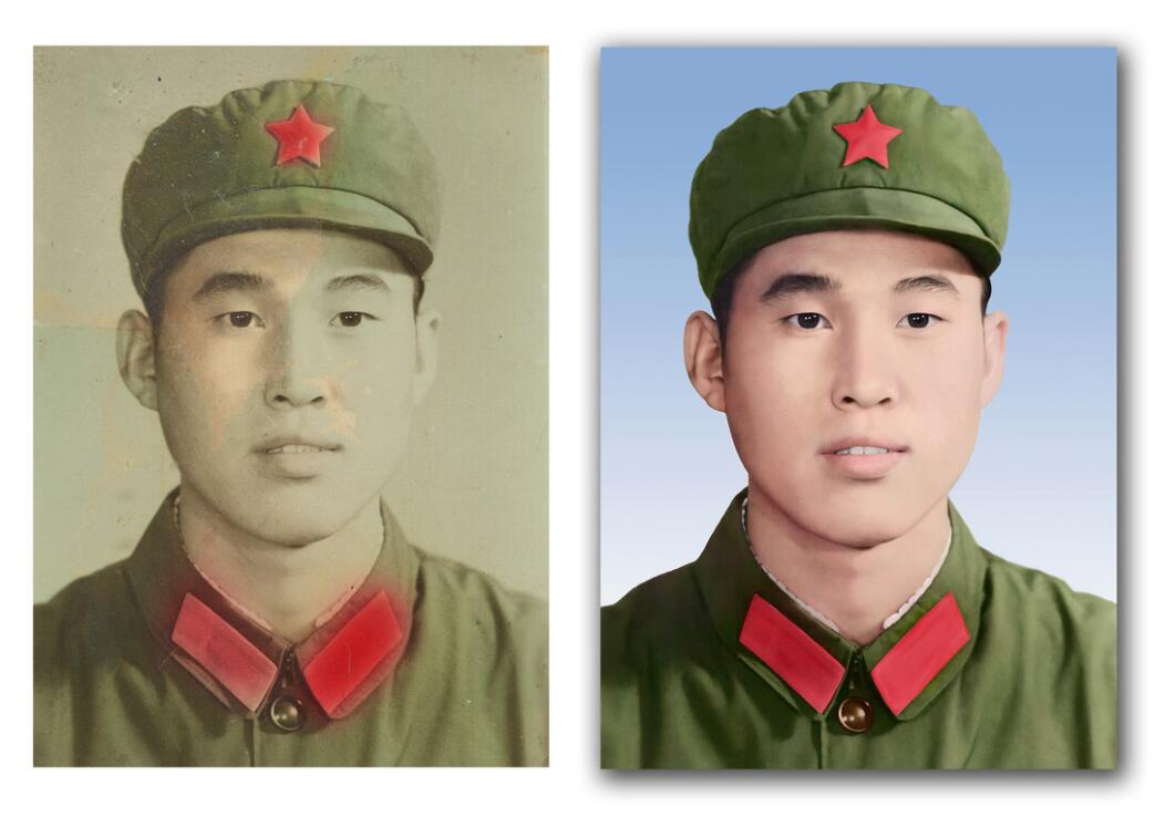 邹城破损照片修复-18