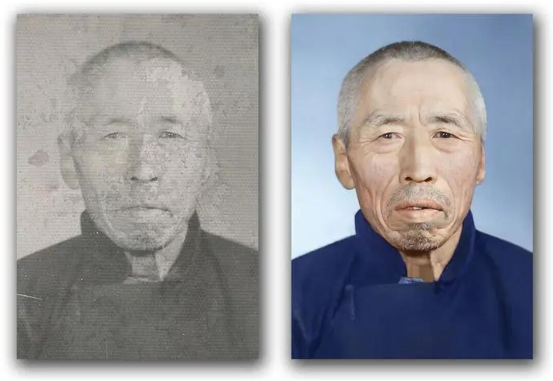 邹城破损照片修复-56